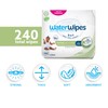 WaterWipes Textured Clean, Toddler & Baby Wipes, 99.9% Water, 3-In-1