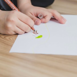 ANHELUS PAPER & DECO 40 DIN A4 white cardboard, 300 g/m² thick, pack of 40 sheets, 21 x 29.7 cm, thick white cardboard, satin cardboard for printing, cutting, painting and drawing