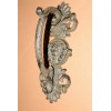 Antique Style Edwardian Lion's Head Door Knocker / Door Pull,
