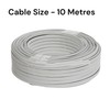 10M Long Reulin - Strand Speaker Cable, 10 M Wire