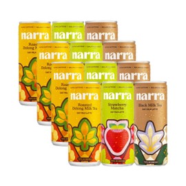 Oat Milk Tea Latte (12-pack, Variety Pack)