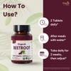 ORGANIC SPREE Beetroot 120 Tablets | Beta Vulgaris (Beetroot) |