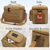 FlowFly Lunch Bag, Insulated Cooler, Thermal Lunch Box Tote with