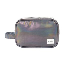 Spiral Unisex's Portland Make Up Wash Bag, Chrome Rave, One Size