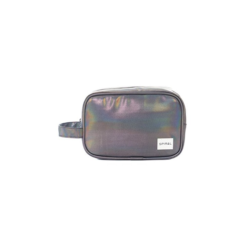 Spiral Unisex's Portland Make Up Wash Bag, Chrome Rave, One