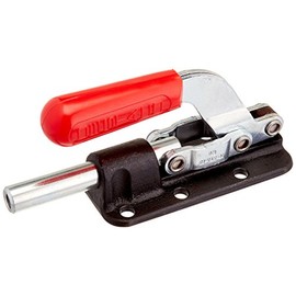 DE STA CO 630 Straight Line Action Clamp with Flange Mount