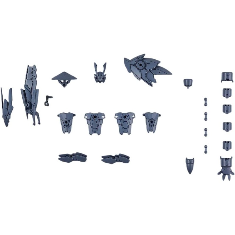 Bandai Spirits 1.2 inches (30 mm) Optional Parts Set 4