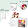 Anyoifax 360 Rotating Makeup Brush Holder 7 Slots Makeup Organizer