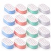 12 Pack Body Bath Sponges – Exfoliating Massage Shower Sponge