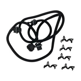 Right Passenger Side Tail Light Harness - Compatible with 2014-2015 Chevy Silverado 1500