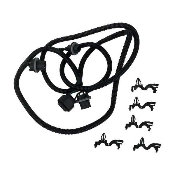 Right Passenger Side Tail Light Harness - Compatible with 2014-2015