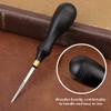Leather Edge Bevelers 0.6mm Leather Working Tools Edge Skiving Beveler