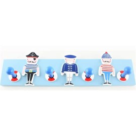 Nautical Peg Rail designed by Gisela Graham.