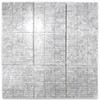 Stone Center Online Carrara White Marble 5/8x4 Rectangular Stacked Mosaic