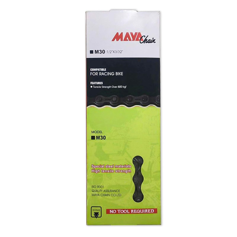 MOHEGIA Bicycle Chain: 6/7/8 Speed Variable Speed Bicycle Chain, 1/2