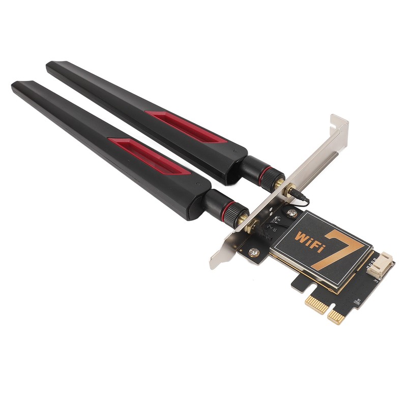 BE200NGW 8774Mbps PCIE WiFi Card Three Band Wireless Network Card
