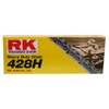 RK Racing Chain M428H-130 (428 Series) 130-Links Standard Non O-Ring
