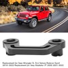 Pair A Pillar Windshield Light Mounting Bracket Replacement for Jeep