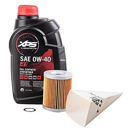 TUSK 4-Stroke Oil Change Kit Can-Am XPS Synthetic All Climate for Can-Am Maverick Sport Max 1000R DPS 2019-2025