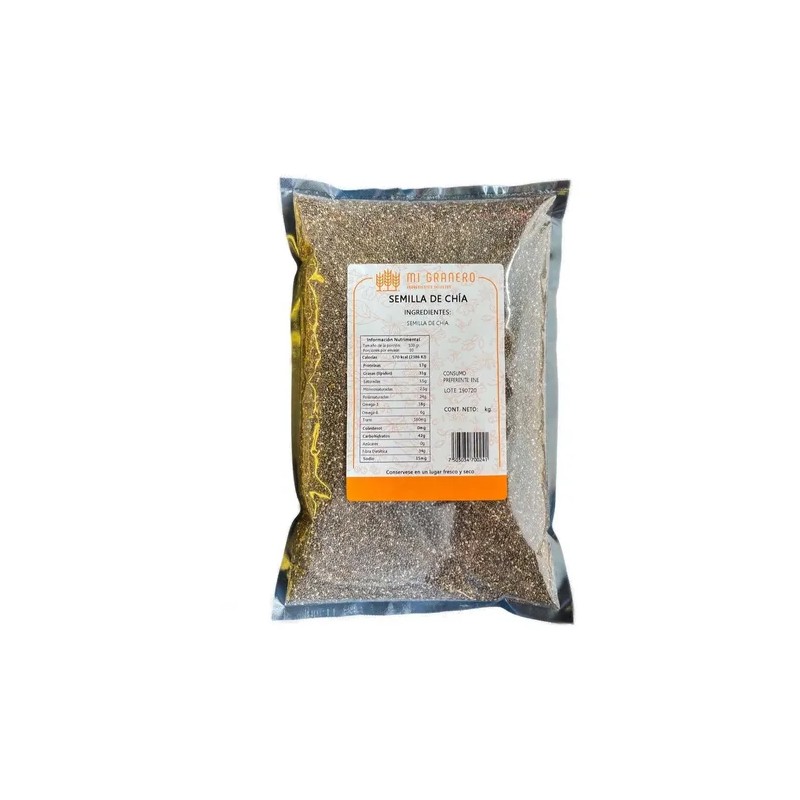 Chia Semilla Granel 1 Kilogramo