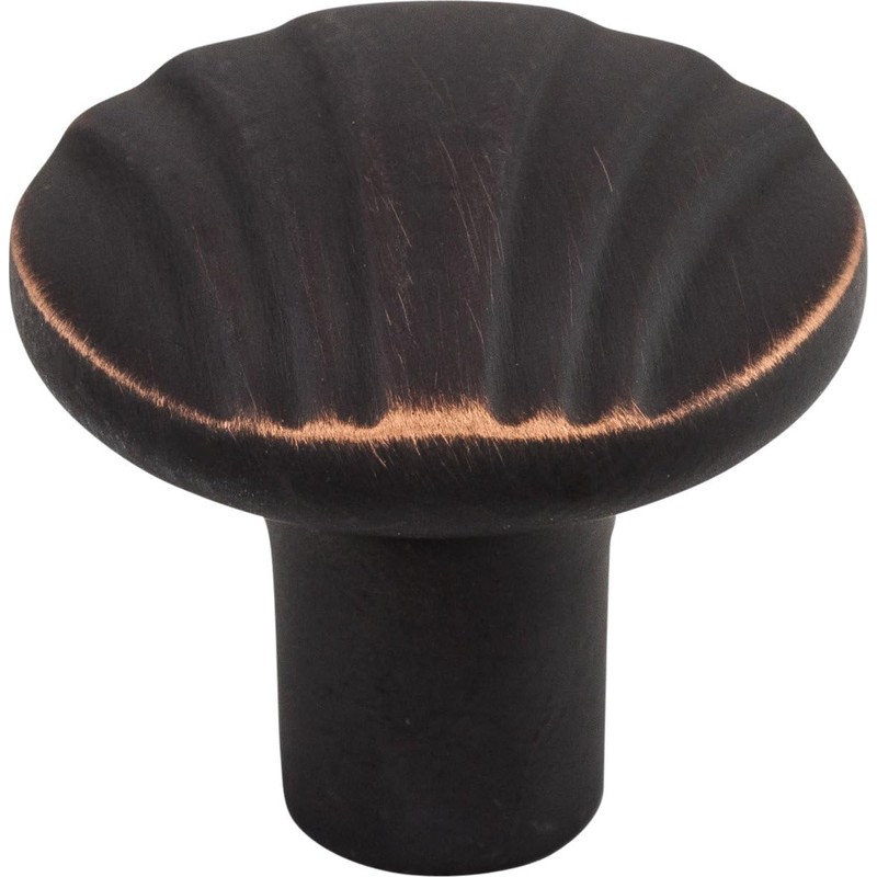 Somerset Finial 18" Center Appliance Pull Finish: Oiled Rubbed Bronze
