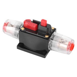 12-24V Car Auto Accessory Audio Amplifier Reset Circuit Breaker Fuse Holder for Automobile Ship50A