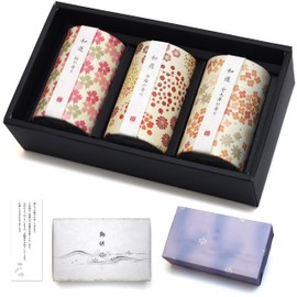 You will not be rude no matter when you send it as a gift special incense, First Bon Festival, Sympathy (Handing Bag Included, Handing Set) (Cherry Blossom, White Plum, Osmanthus Rhinoceria), 3