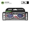 Zoggs 461037-WHRDTBLR Gafas de natación Predator Multicolor, Talla Única