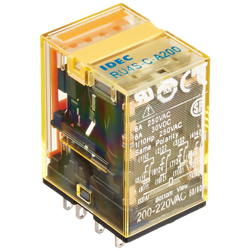 IDEC RU Series Universal Relay Standard Shape ru4s – C