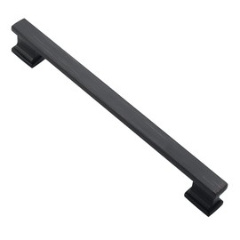 Alzassbg 5 Pack Oil Rubbed Bronze Cabinet Pulls, 7 Inch(177.8mm) Hole Centers Kitchen Cabinet Handles for Cabinets and Drawers AL3061ORB