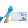 FLEXMON Nitrile Exam Gloves,1000 Count, Single Use, 4.2 Mil Heavy,