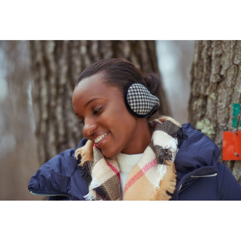 180s Women's American Wool Behind-the-Head Winter Ear Warmers | Premium