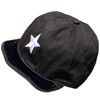 Dust Stroke Star Cap, Short Brim, Bend, Bend, Flat, Freely