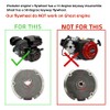 POWER PRODUCTS Flywheel W/Magneto & Parallel Charging Coil 12VDC for