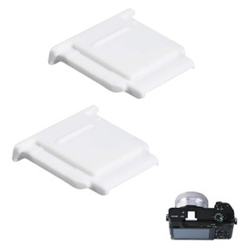 JJC 2pcs Hot Shoe Cover Sony α9Ⅲ ZV-1 II ZV-E10 II ZV-E1 α7IV A7IV A7M4 A7 IV A7III A7C A7SIII ZV-1 A9II A9 A7II A7RIV A7RIV A7RIII A7R A7SII A7S 6600 Compatible with Sony FA-SHC1M A6500 A6300 RX10IV