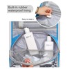 Travel Hanging Toiletry Bag for Women Men Large Capacity Makeup