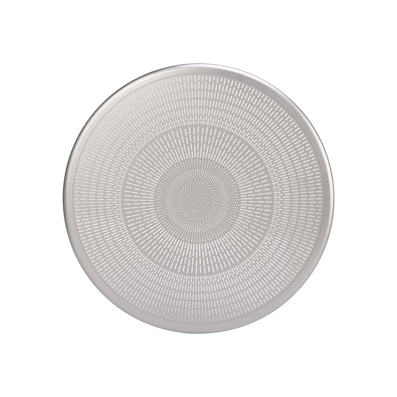 2PCS Car Audio Speaker Cover Stainless Steel Replacement for FJ