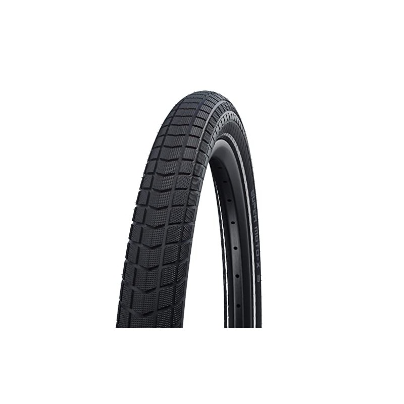 Schwalbe Super Moto-X Tire - 27.5 x 2.8, Clincher, Wire,