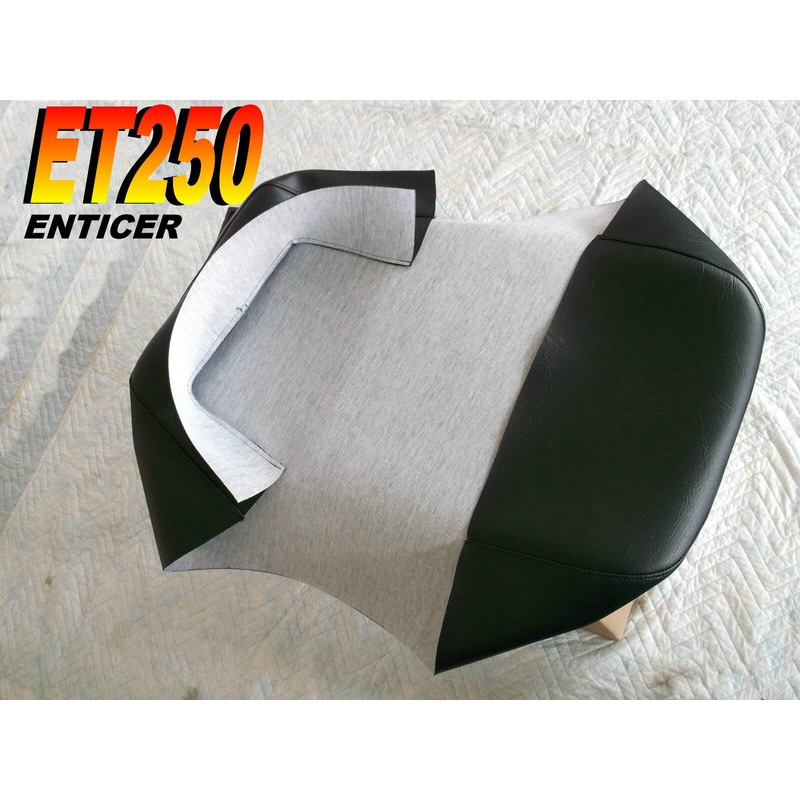 New Replacement seat cover fits Yamaha 250 Enticer 1977-81 ET250