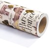 WRAPAHOLIC Paris Wrapping Paper Roll - Mini Roll - 17