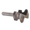 Finger Pull Bit High Accuracy Grinding High Hardness Arcs Carbide