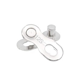 SUNTRADE 8 Pairs of Reusable Bicycle Missing Link for 6, 7, 8, 9, 10, 11, 12 Speed Chain Speed Quick Coupling (12 Speed)