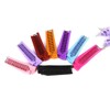 Louise Maelys Portable Travel Folding Hair Brush Compact Pocket Double