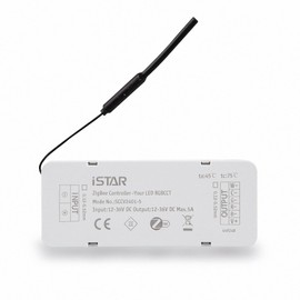 Mextronic Zigbee Controller Smarthome RGB + Tunable White Controller 12-36V DC to 5A