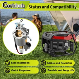 Carbhub A042P619 Carburetor for A042P619 Cummins Onan Generator Carburetor KY Series Carb Replace 146-0785 146-0803