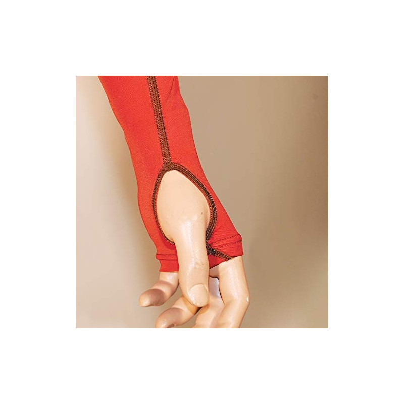 Beuchat Men's Atoll Zip Jacket, Red, S