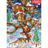 Vermont Christmas Company Elves' Treehouse Chocolate Advent Calendar (Countdown to