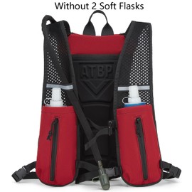 ATBP Running Hydration Vest Pack Tactical 3L Water Bladder Backpack Bag for Cycling Marathon Hiking Daypack Men & Women