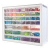 IRIS USA Screw Tool Organizer Small Parts Cabinet Chest, 44-Drawer