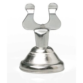 HAB & GUT -Croco-Harp Place Card Holder Chrome-Plated Picture Holder Photo Holder Design Harp